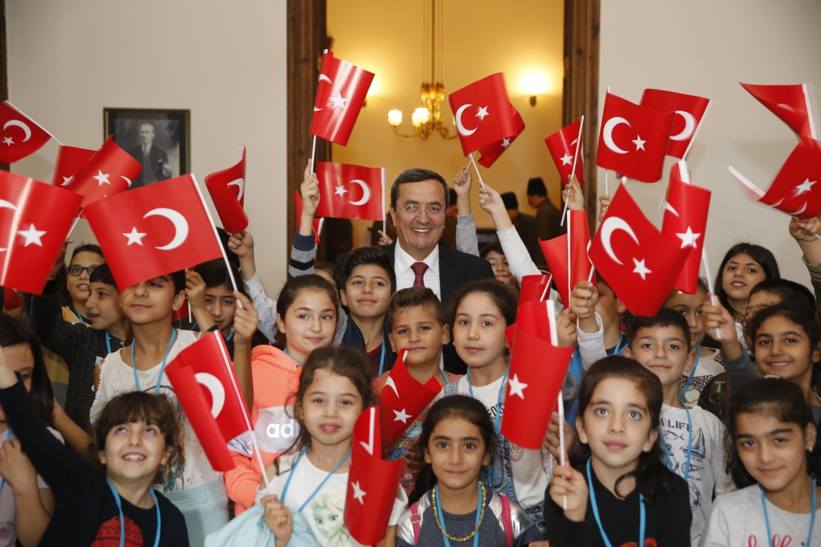 Konak’ta 100. yıl coşkusu